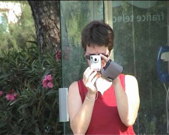 la fotografa